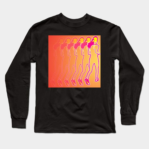 Keep on running Long Sleeve T-Shirt by bobdijkers